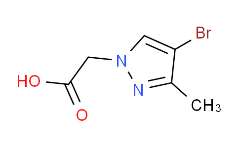 CAS No. 512810-02-5, 2-(4-Bromo-3-methyl-1H-pyrazol-1-yl)acetic acid
