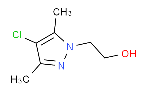 CAS No. 1006480-06-3, 2-(4-Chloro-3,5-dimethyl-1H-pyrazol-1-yl)ethanol