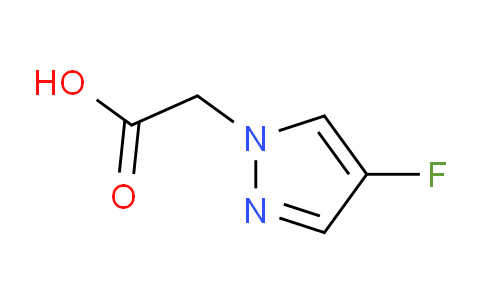 CAS No. 1174309-02-4, 2-(4-Fluoro-1H-pyrazol-1-yl)acetic acid