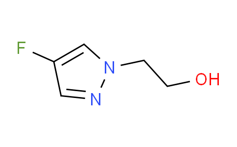 CAS No. 1207961-59-8, 2-(4-Fluoro-1H-pyrazol-1-yl)ethanol