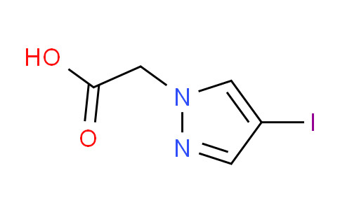 CAS No. 6752-13-2, 2-(4-Iodo-1H-pyrazol-1-yl)acetic acid