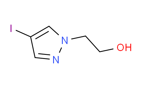 CAS No. 1408334-75-7, 2-(4-Iodo-1H-pyrazol-1-yl)ethanol
