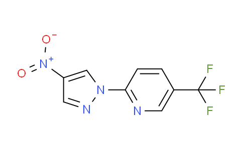 CAS No. 122890-62-4, 2-(4-Nitro-1H-pyrazol-1-yl)-5-(trifluoromethyl)pyridine