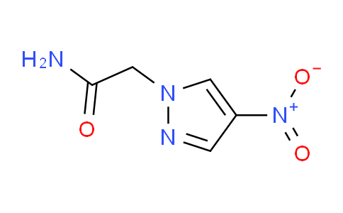 CAS No. 32407-64-0, 2-(4-Nitro-1H-pyrazol-1-yl)acetamide