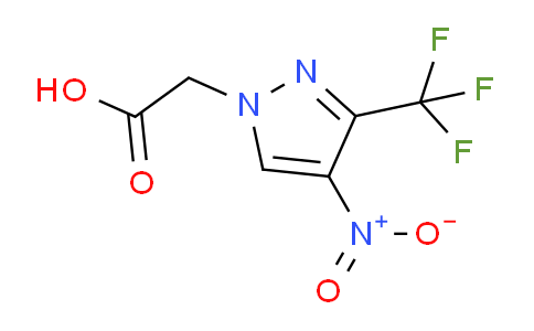 CAS No. 1006957-15-8, 2-(4-Nitro-3-(trifluoromethyl)-1H-pyrazol-1-yl)acetic acid