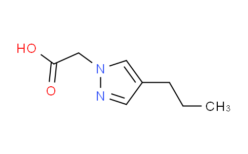 CAS No. 1707571-05-8, 2-(4-Propyl-1H-pyrazol-1-yl)acetic acid