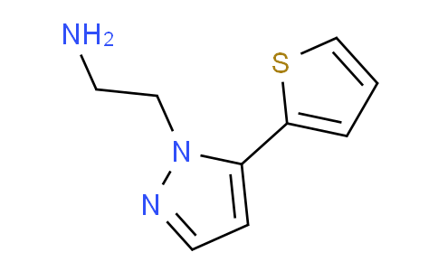 1713476-60-8 | 2-(5-(Thiophen-2-yl)-1H-pyrazol-1-yl)ethanamine