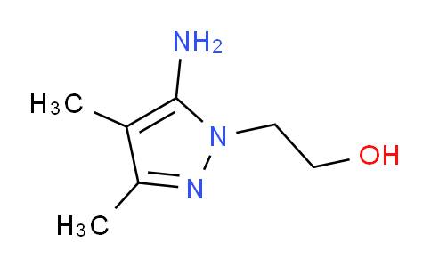 CAS No. 89896-32-2, 2-(5-Amino-3,4-dimethyl-1H-pyrazol-1-yl)ethanol