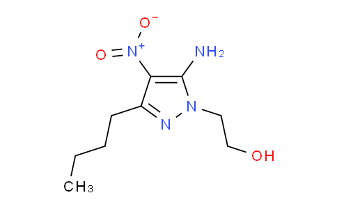 CAS No. 1710854-24-2, 2-(5-Amino-3-butyl-4-nitro-1H-pyrazol-1-yl)ethanol