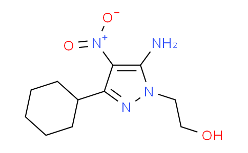 CAS No. 1707393-52-9, 2-(5-Amino-3-cyclohexyl-4-nitro-1H-pyrazol-1-yl)ethanol