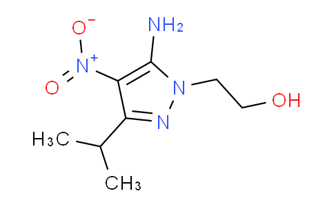 CAS No. 1505382-41-1, 2-(5-Amino-3-isopropyl-4-nitro-1H-pyrazol-1-yl)ethanol