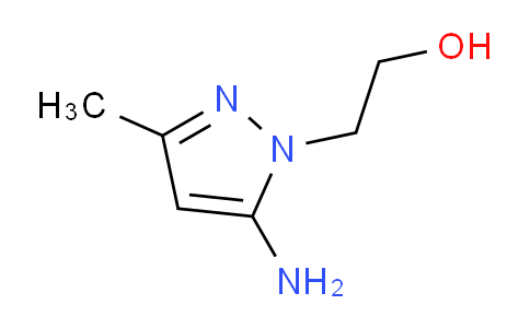 CAS No. 51546-08-8, 2-(5-Amino-3-methyl-1H-pyrazol-1-yl)ethanol