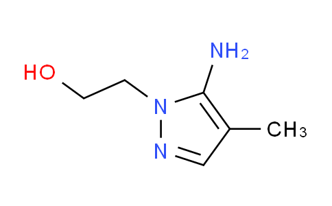 CAS No. 116248-14-7, 2-(5-Amino-4-methyl-1H-pyrazol-1-yl)ethanol