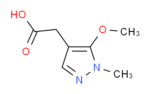 CAS No. 1365959-06-3, 2-(5-Methoxy-1-methyl-1H-pyrazol-4-yl)acetic acid