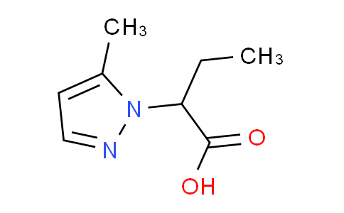 CAS No. 1171926-02-5, 2-(5-Methyl-1H-pyrazol-1-yl)butanoic acid
