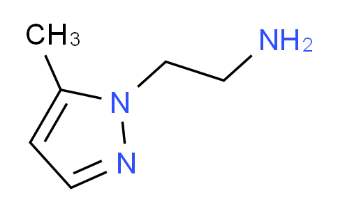 CAS No. 101395-72-6, 2-(5-Methyl-1H-pyrazol-1-yl)ethanamine