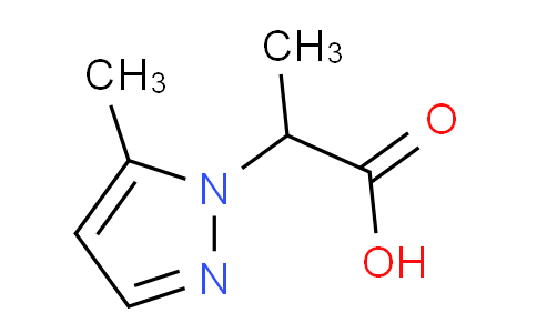 CAS No. 957415-96-2, 2-(5-Methyl-1H-pyrazol-1-yl)propanoic acid