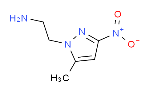 CAS No. 1004192-84-0, 2-(5-Methyl-3-nitro-1H-pyrazol-1-yl)ethanamine