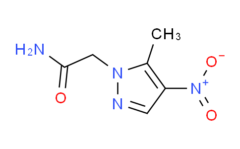 CAS No. 1245771-67-8, 2-(5-Methyl-4-nitro-1H-pyrazol-1-yl)acetamide