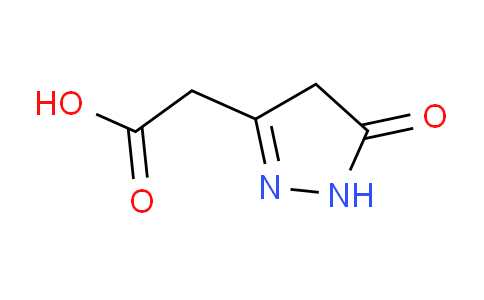 CAS No. 860409-48-9, 2-(5-oxo-4,5-Dihydro-1H-pyrazol-3-yl)acetic acid