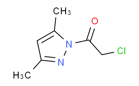 CAS No. 36140-55-3, 2-Chloro-1-(3,5-dimethyl-1H-pyrazol-1-yl)ethanone