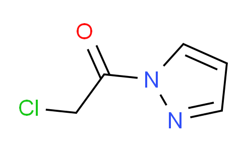 CAS No. 28998-74-5, 2-Chloro-1-pyrazol-1-yl-ethanone