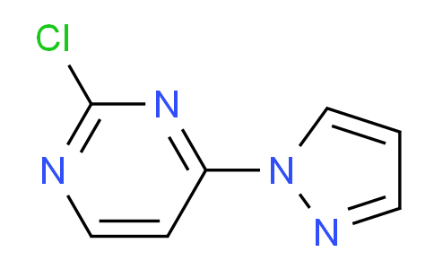 CAS No. 1247815-03-7, 2-Chloro-4-(1H-pyrazol-1-yl)pyrimidine