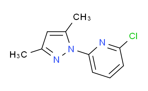 CAS No. 1150164-94-5, 2-Chloro-6-(3,5-dimethyl-1H-pyrazol-1-yl)pyridine