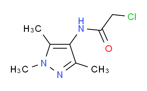 MC646276 | 92764-65-3 | 2-Chloro-N-(1,3,5-trimethyl-1H-pyrazol-4-yl)acetamide