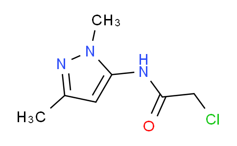 CAS No. 630120-79-5, 2-Chloro-N-(1,3-dimethyl-1H-pyrazol-5-yl)acetamide