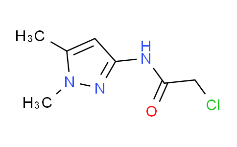 CAS No. 957510-88-2, 2-Chloro-N-(1,5-dimethyl-1H-pyrazol-3-yl)acetamide