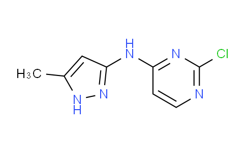 CAS No. 543712-91-0, 2-Chloro-N-(5-methyl-1H-pyrazol-3-yl)pyrimidin-4-amine