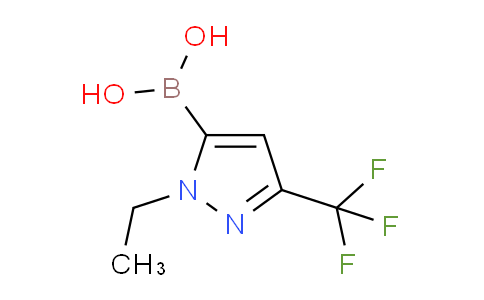 CAS No. 1346665-27-7, 2-Ethyl-5-(trifluoromethyl)pyrazole-3-boronic acid