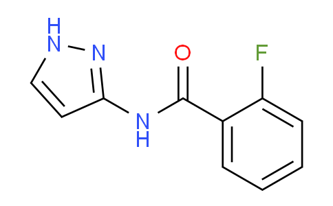 CAS No. 1249612-88-1, 2-Fluoro-N-(1H-pyrazol-3-yl)benzamide