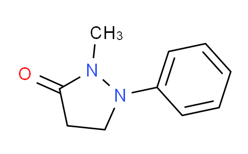 CAS No. 54227-67-7, 2-Methyl-1-phenylpyrazolidin-3-one