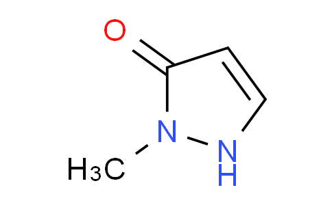 CAS No. 3310-35-8, 2-Methyl-1H-pyrazol-3(2H)-one