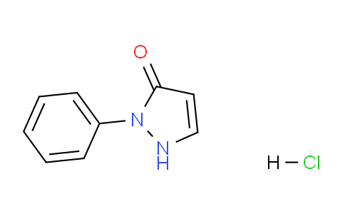 CAS No. 2044772-89-4, 2-Phenyl-1,2-dihydro-3H-pyrazol-3-one hydrochloride