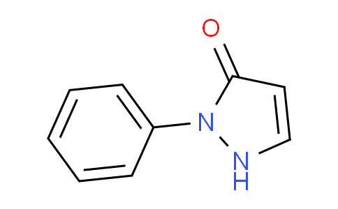 CAS No. 7456-81-7, 2-Phenyl-1H-pyrazol-3(2H)-one