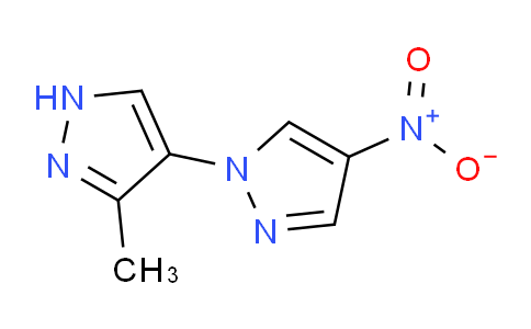 CAS No. 1171725-06-6, 3'-Methyl-4-nitro-1'H-1,4'-bipyrazole