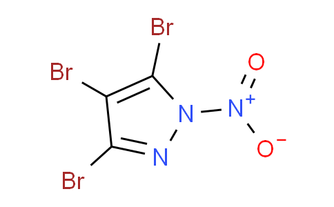 CAS No. 104599-40-8, 3,4,5-Tribromo-1-nitro-1H-pyrazole