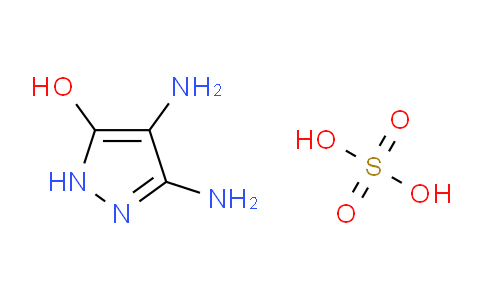 CAS No. 52057-97-3, 3,4-Diamino-1H-pyrazol-5-ol sulfate