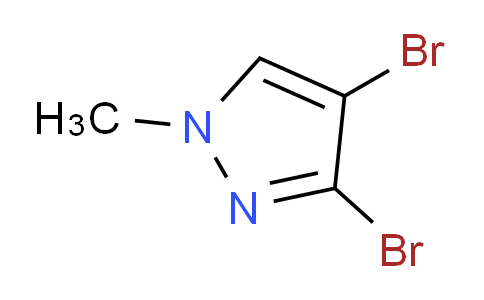 CAS No. 89607-14-7, 3,4-Dibromo-1-methyl-pyrazole