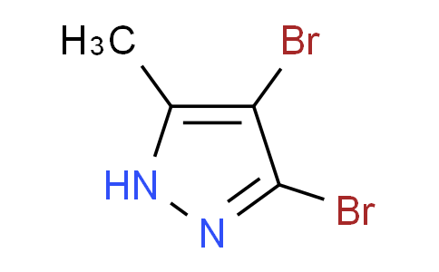 CAS No. 5932-19-4, 3,4-Dibromo-5-methyl-1H-pyrazole