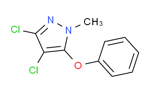 CAS No. 318238-15-2, 3,4-Dichloro-1-methyl-5-phenoxy-1H-pyrazole