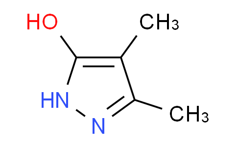 CAS No. 145092-15-5, 3,4-Dimethyl-1H-pyrazol-5-ol