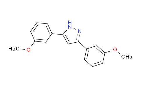 CAS No. 1159988-49-4, 3,5-Bis(3-methoxyphenyl)-1H-pyrazole