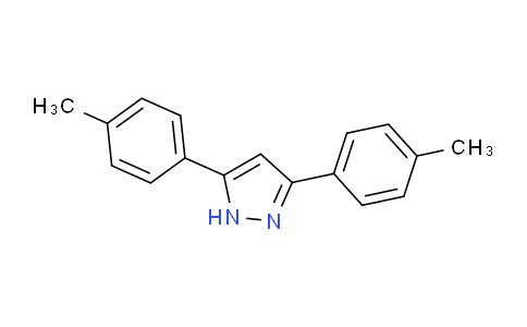 CAS No. 93330-77-9, 3,5-Di-p-tolyl-1H-pyrazole