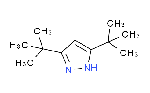 CAS No. 1132-14-5, 3,5-Di-tert-butyl-1H-pyrazole