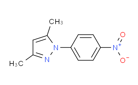 CAS No. 13788-94-8, 3,5-Dimethyl-1-(4-nitrophenyl)pyrazole