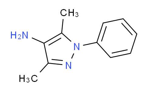 CAS No. 21683-30-7, 3,5-Dimethyl-1-phenyl-1H-pyrazol-4-amine